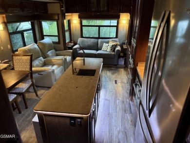 Gorgeous RV lot with a beautifully manicured and landscaped yard on Bent Creek Golf Course in Tennessee - for sale on GolfHomes.com, golf home, golf lot