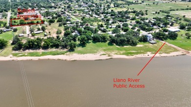 DON'T MISS THIS OPPORTUNITY TO LIVE IN THE BEAUTIFUL LLANO CITY on Llano River Golf Course in Texas - for sale on GolfHomes.com, golf home, golf lot