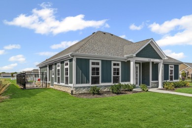 Unique Opportunity for Luxury Ranch Living in Model Home! The on Coyote Crossing Golf Course in Indiana - for sale on GolfHomes.com, golf home, golf lot