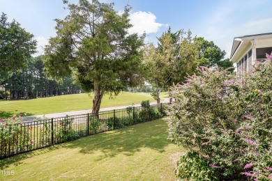 Golf course lot home in sought after Heritage Wake Forest! This on Heritage Golf Club in North Carolina - for sale on GolfHomes.com, golf home, golf lot