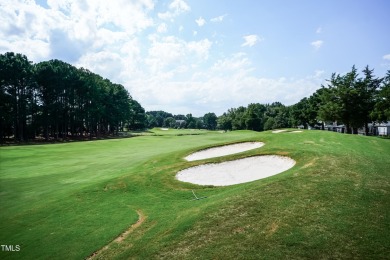 Golf course lot home in sought after Heritage Wake Forest! This on Heritage Golf Club in North Carolina - for sale on GolfHomes.com, golf home, golf lot