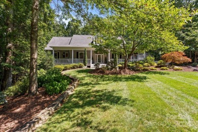 Outstanding Southern Living design plan situated on 1.1 gorgeous on Kenmure Country Club in North Carolina - for sale on GolfHomes.com, golf home, golf lot