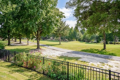 Golf course lot home in sought after Heritage Wake Forest! This on Heritage Golf Club in North Carolina - for sale on GolfHomes.com, golf home, golf lot