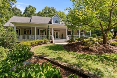 Outstanding Southern Living design plan situated on 1.1 gorgeous on Kenmure Country Club in North Carolina - for sale on GolfHomes.com, golf home, golf lot