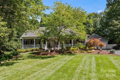 Outstanding Southern Living design plan situated on 1.1 gorgeous on Kenmure Country Club in North Carolina - for sale on GolfHomes.com, golf home, golf lot