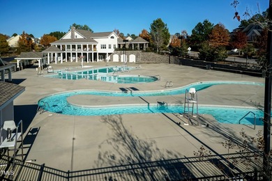 Golf course lot home in sought after Heritage Wake Forest! This on Heritage Golf Club in North Carolina - for sale on GolfHomes.com, golf home, golf lot