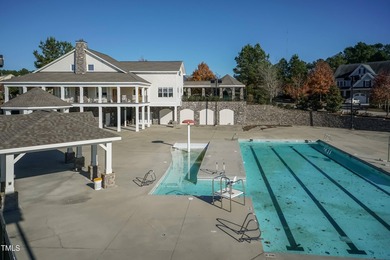 Golf course lot home in sought after Heritage Wake Forest! This on Heritage Golf Club in North Carolina - for sale on GolfHomes.com, golf home, golf lot