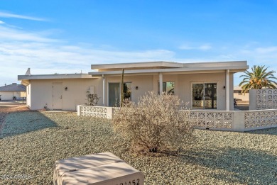 Welcome to this beautiful Fontenac floor plan home in Sun City on Sun City-Willow Creek / Willow Brook  in Arizona - for sale on GolfHomes.com, golf home, golf lot