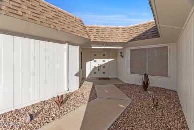 Welcome to this beautiful Fontenac floor plan home in Sun City on Sun City-Willow Creek / Willow Brook  in Arizona - for sale on GolfHomes.com, golf home, golf lot