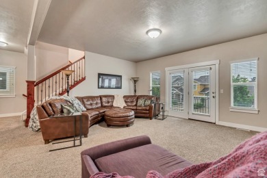 Directly off the kitchen leads to a PRIVATE cover patio, with no on Schneiters Pebble Brook Golf Course in Utah - for sale on GolfHomes.com, golf home, golf lot