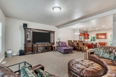 Directly off the kitchen leads to a PRIVATE cover patio, with no on Schneiters Pebble Brook Golf Course in Utah - for sale on GolfHomes.com, golf home, golf lot