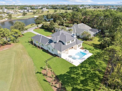 Welcome to the epitome of luxury living with this stunning new on Regatta Bay Golf and Country Club in Florida - for sale on GolfHomes.com, golf home, golf lot