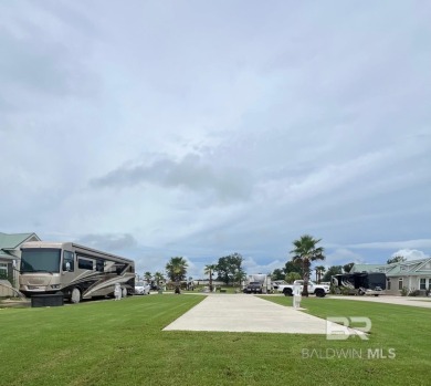 Gulf Coast Premium RV Lot #109 (45'x116') with Lakefront Views - on Soldiers Creek Golf Club At Woerner Preserve in Alabama - for sale on GolfHomes.com, golf home, golf lot