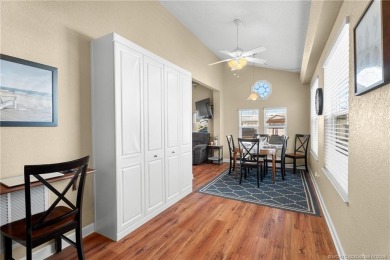 MUST SEE BEACH HOME --- CUSTOM WOOD FRAMED with HIGH VAULTED on Island Dunes Country Club in Florida - for sale on GolfHomes.com, golf home, golf lot