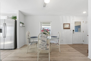 Land Lease home in 55+ community of Savanna Club.  MOVE IN on Savanna Golf Club in Florida - for sale on GolfHomes.com, golf home, golf lot