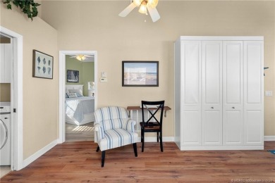MUST SEE BEACH HOME --- CUSTOM WOOD FRAMED with HIGH VAULTED on Island Dunes Country Club in Florida - for sale on GolfHomes.com, golf home, golf lot
