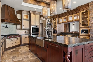 Tucked within the exclusive enclave of The Pointe, secured on Red Rock Country Club in Nevada - for sale on GolfHomes.com, golf home, golf lot