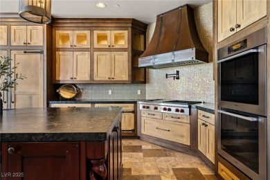 Tucked within the exclusive enclave of The Pointe, secured on Red Rock Country Club in Nevada - for sale on GolfHomes.com, golf home, golf lot