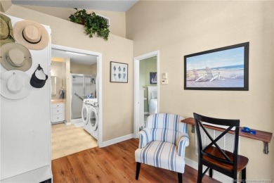 MUST SEE BEACH HOME --- CUSTOM WOOD FRAMED with HIGH VAULTED on Island Dunes Country Club in Florida - for sale on GolfHomes.com, golf home, golf lot