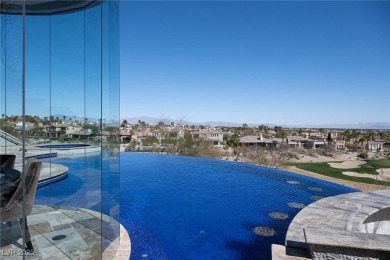 Tucked within the exclusive enclave of The Pointe, secured on Red Rock Country Club in Nevada - for sale on GolfHomes.com, golf home, golf lot