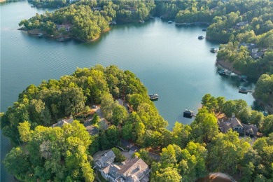 Set along the shores of a calm, emerald-green Lake Keowee Cove on The Cliffs At Keowee Falls in South Carolina - for sale on GolfHomes.com, golf home, golf lot