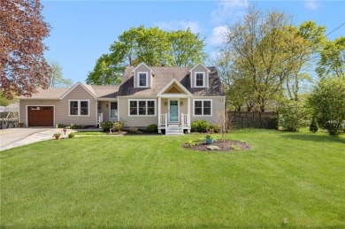 Walk to four beaches and a variety of recreational amenities on Potowomut Golf Club in Rhode Island - for sale on GolfHomes.com, golf home, golf lot