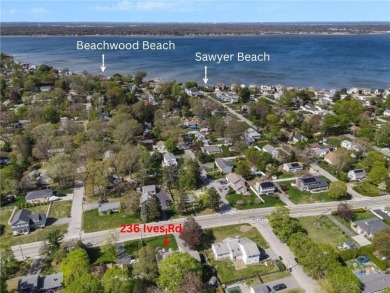 Walk to four beaches and a variety of recreational amenities on Potowomut Golf Club in Rhode Island - for sale on GolfHomes.com, golf home, golf lot