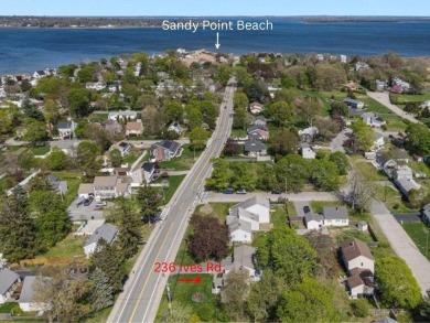 Walk to four beaches and a variety of recreational amenities on Potowomut Golf Club in Rhode Island - for sale on GolfHomes.com, golf home, golf lot