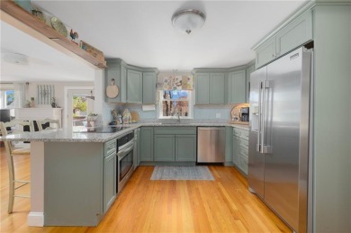 Walk to four beaches and a variety of recreational amenities on Potowomut Golf Club in Rhode Island - for sale on GolfHomes.com, golf home, golf lot