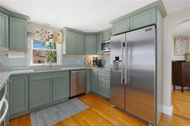 Walk to four beaches and a variety of recreational amenities on Potowomut Golf Club in Rhode Island - for sale on GolfHomes.com, golf home, golf lot