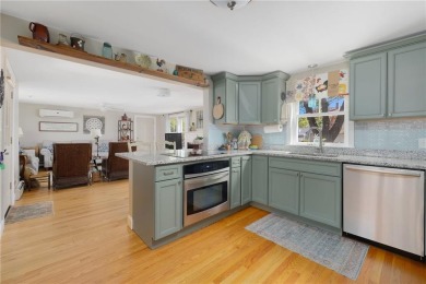 Walk to four beaches and a variety of recreational amenities on Potowomut Golf Club in Rhode Island - for sale on GolfHomes.com, golf home, golf lot