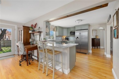 Walk to four beaches and a variety of recreational amenities on Potowomut Golf Club in Rhode Island - for sale on GolfHomes.com, golf home, golf lot