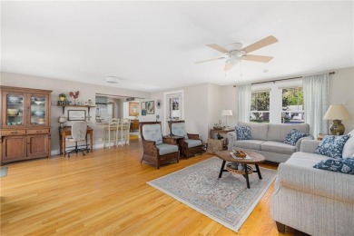Walk to four beaches and a variety of recreational amenities on Potowomut Golf Club in Rhode Island - for sale on GolfHomes.com, golf home, golf lot