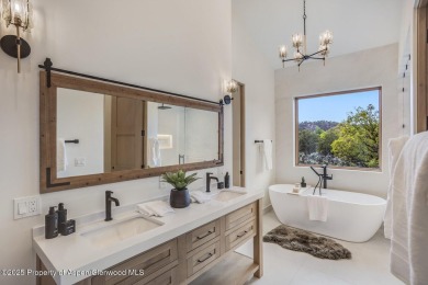 Experience luxury mountain living at its finest in this newly on River Valley Ranch Golf Club in Colorado - for sale on GolfHomes.com, golf home, golf lot