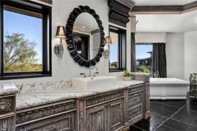 Tucked within the exclusive enclave of The Pointe, secured on Red Rock Country Club in Nevada - for sale on GolfHomes.com, golf home, golf lot
