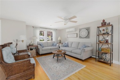 Walk to four beaches and a variety of recreational amenities on Potowomut Golf Club in Rhode Island - for sale on GolfHomes.com, golf home, golf lot