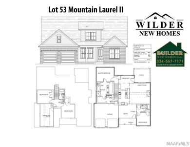 New custom home by Wilder New Homes, LLC! This home is located on Emerald Mountain Golf Course in Alabama - for sale on GolfHomes.com, golf home, golf lot