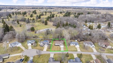 Stunning 4BR/3BA Ranch Home in Summit Township.  Enter in to on Cascades Golf Course in Michigan - for sale on GolfHomes.com, golf home, golf lot