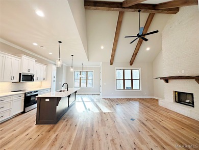 New custom home by Wilder New Homes, LLC! This home is located on Emerald Mountain Golf Course in Alabama - for sale on GolfHomes.com, golf home, golf lot