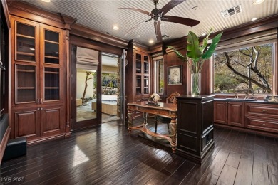 Tucked within the exclusive enclave of The Pointe, secured on Red Rock Country Club in Nevada - for sale on GolfHomes.com, golf home, golf lot