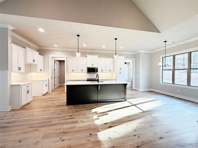 New custom home by Wilder New Homes, LLC! This home is located on Emerald Mountain Golf Course in Alabama - for sale on GolfHomes.com, golf home, golf lot