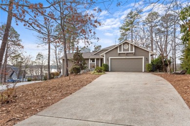 Beautiful lake and mountain views from almost every window, with on Keowee Key Golf and Country Club in South Carolina - for sale on GolfHomes.com, golf home, golf lot