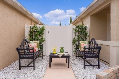 Welcome to the serene and uniquely crafted 3/2 WYNDHAM COURTYARD on Evans Prairie Golf and Country Club in Florida - for sale on GolfHomes.com, golf home, golf lot