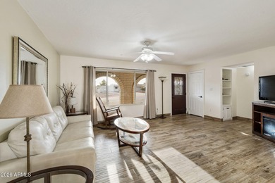 Nicely remodeled home located in the desirable 55+ Fountain of on Fountain of the Sun Country Club in Arizona - for sale on GolfHomes.com, golf home, golf lot