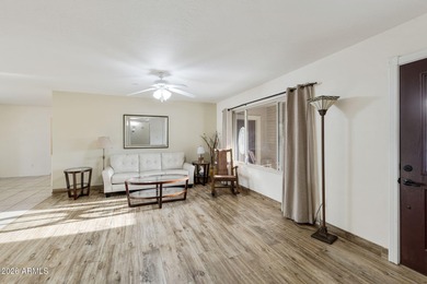 Nicely remodeled home located in the desirable 55+ Fountain of on Fountain of the Sun Country Club in Arizona - for sale on GolfHomes.com, golf home, golf lot