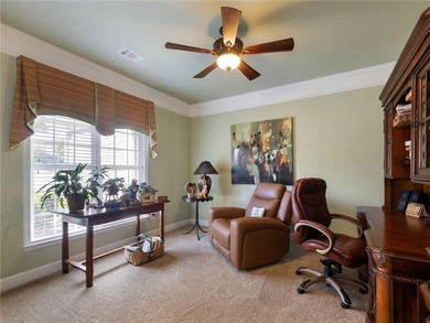 Welcome to one of the most sought-after open-concept designs on Reunion Golf Club in Georgia - for sale on GolfHomes.com, golf home, golf lot