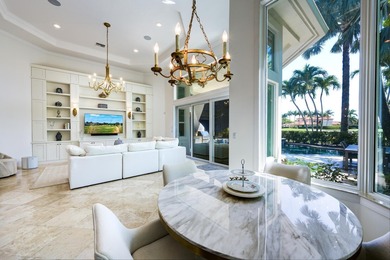 Live luxuriously on the 16th green of the Arnold Palmer on Frenchmans Reserve in Florida - for sale on GolfHomes.com, golf home, golf lot