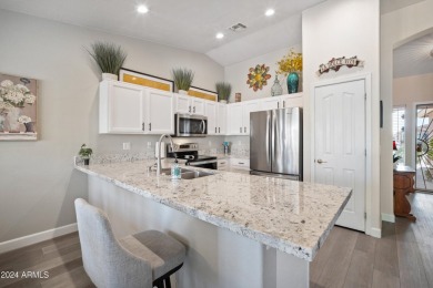 Here is the beautifully updated home you have been looking for!! on Springfield Golf Resort in Arizona - for sale on GolfHomes.com, golf home, golf lot