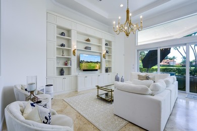 Live luxuriously on the 16th green of the Arnold Palmer on Frenchmans Reserve in Florida - for sale on GolfHomes.com, golf home, golf lot