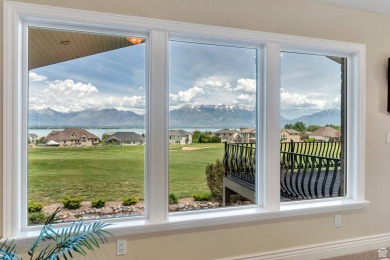 The views on and across Talon's Cove Golf Course towards the on Talons Cove Golf Club in Utah - for sale on GolfHomes.com, golf home, golf lot